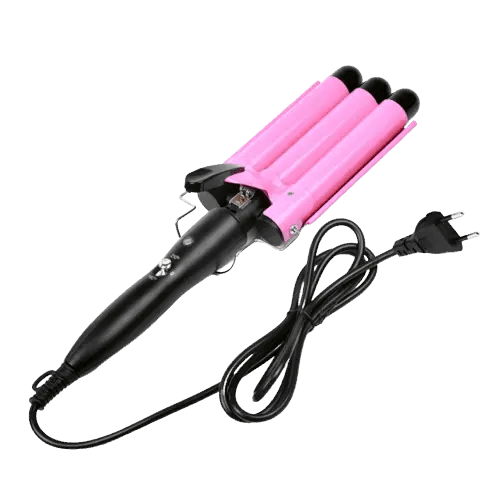 3 Barrels Hair Curling Iron