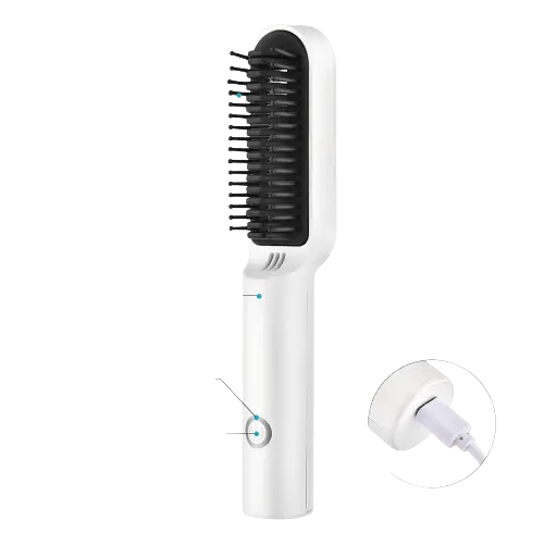 Wireless Heating Hair Styling Comb