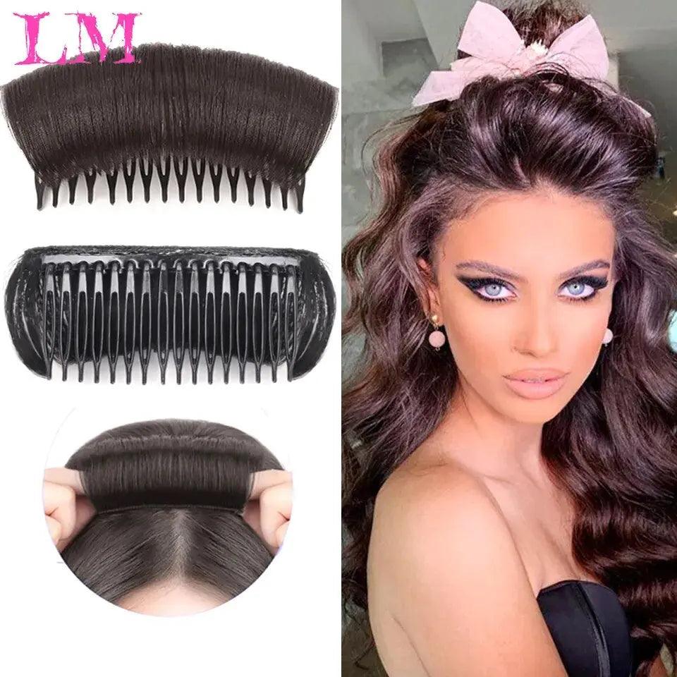 ynthetic Hair Bangs Pad: Instant Stylish Transformation