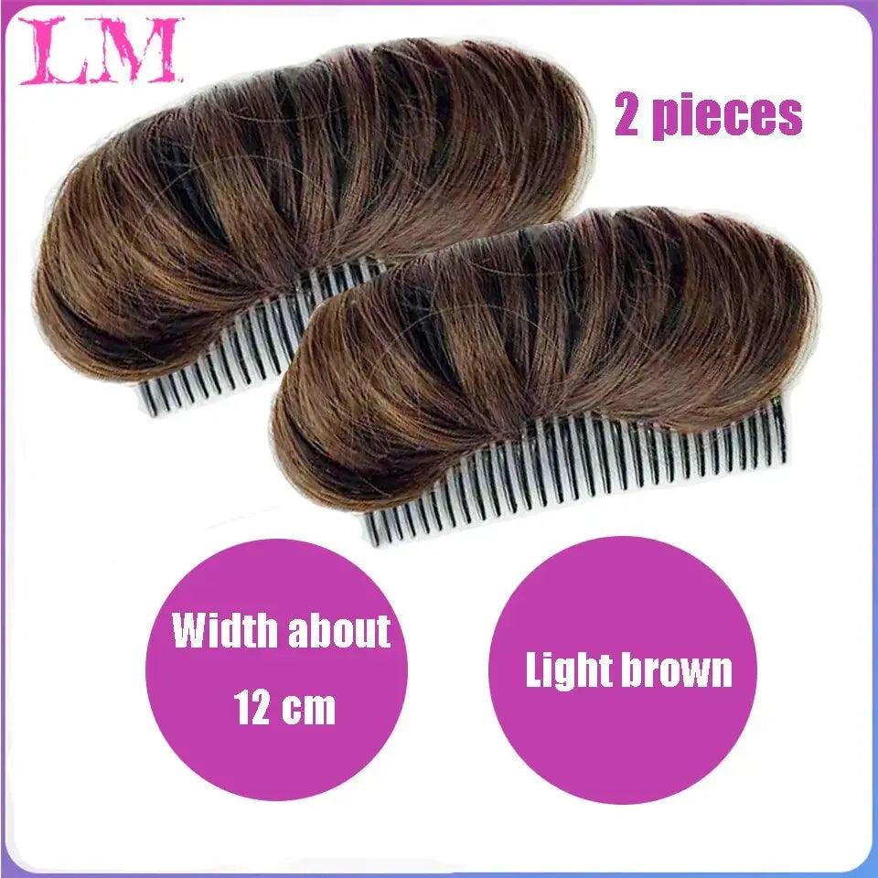 ynthetic Hair Bangs Pad: Instant Stylish Transformation