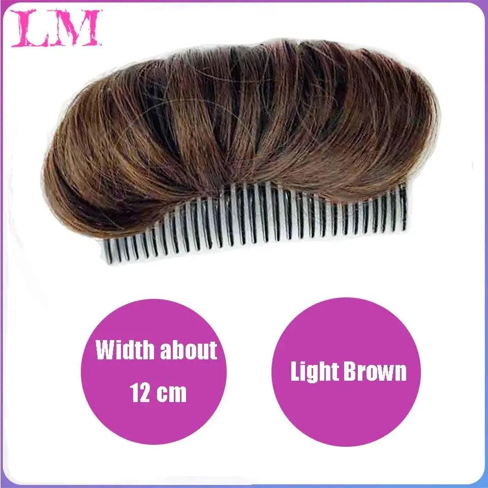 ynthetic Hair Bangs Pad: Instant Stylish Transformation