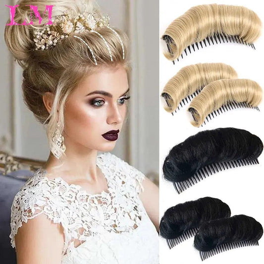 ynthetic Hair Bangs Pad: Instant Stylish Transformation