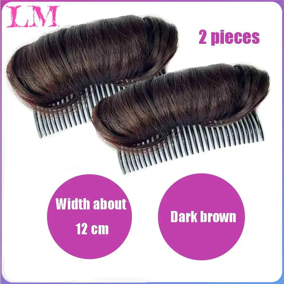 ynthetic Hair Bangs Pad: Instant Stylish Transformation
