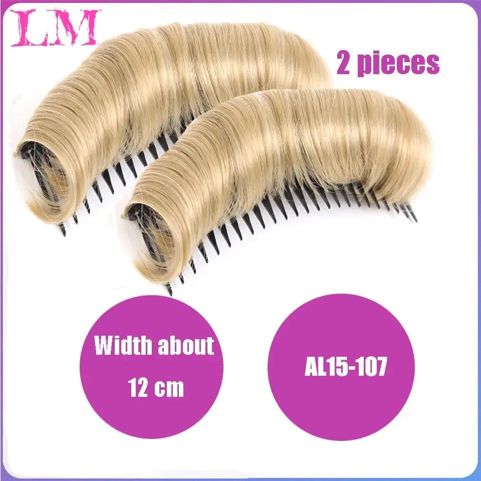 ynthetic Hair Bangs Pad: Instant Stylish Transformation