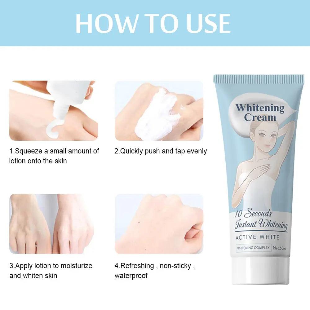 Revitalize Skin: Women's Armpit & Body Whitening Cream – Nourish & Brighten