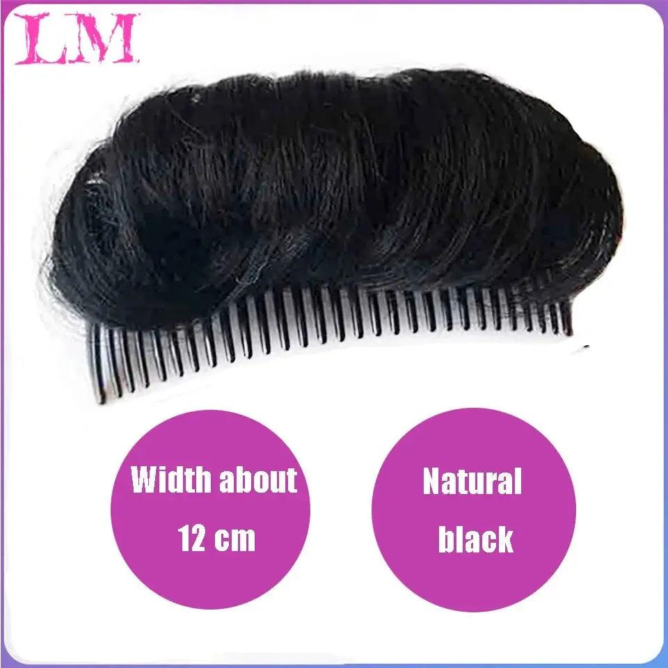 ynthetic Hair Bangs Pad: Instant Stylish Transformation