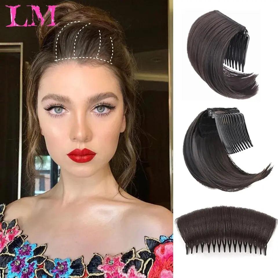 ynthetic Hair Bangs Pad: Instant Stylish Transformation