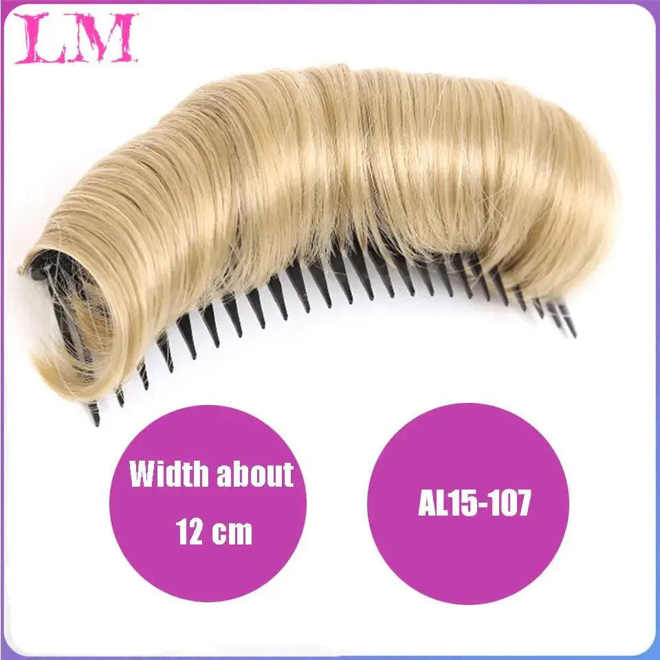ynthetic Hair Bangs Pad: Instant Stylish Transformation