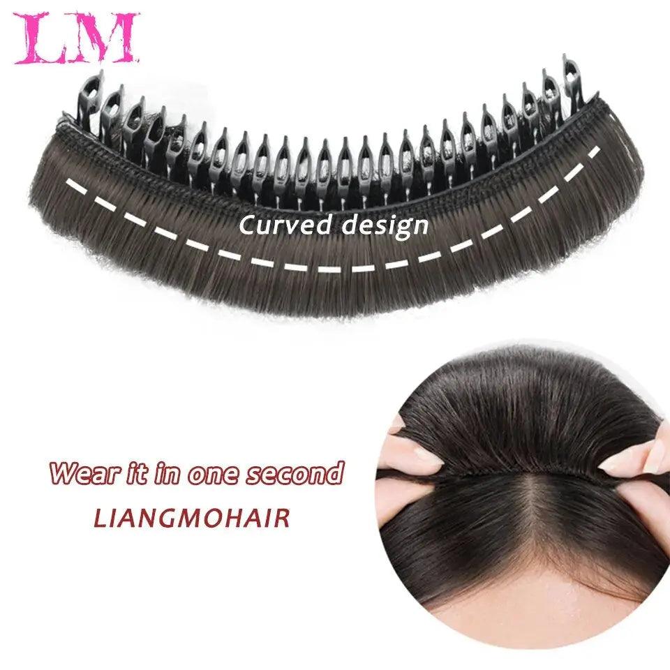 ynthetic Hair Bangs Pad: Instant Stylish Transformation