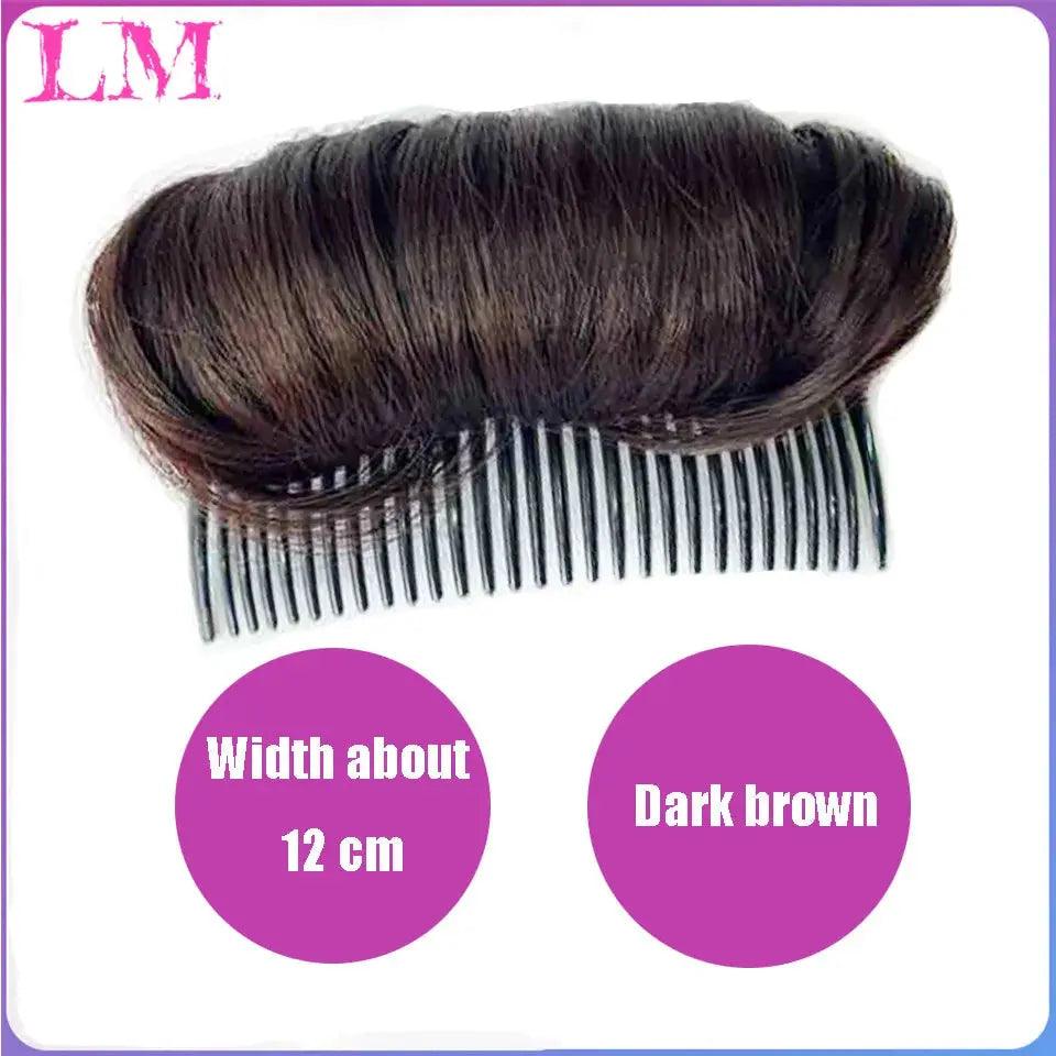 ynthetic Hair Bangs Pad: Instant Stylish Transformation