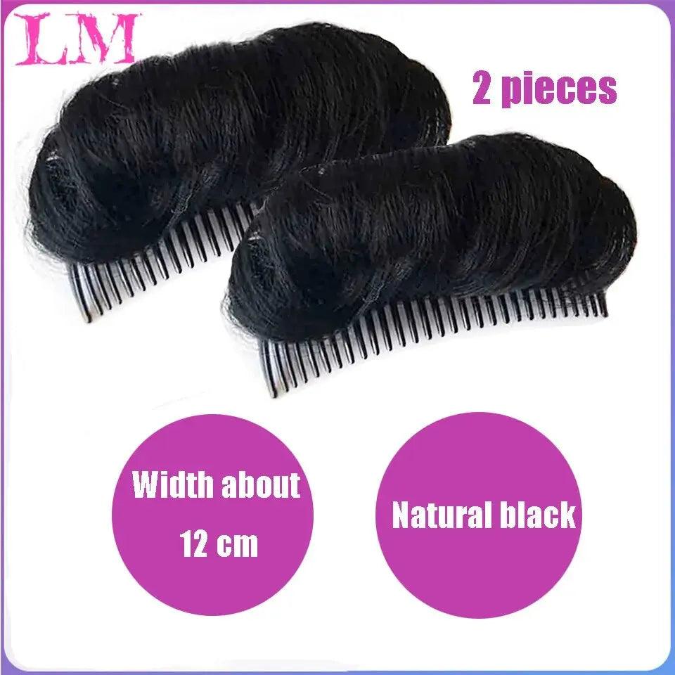 ynthetic Hair Bangs Pad: Instant Stylish Transformation
