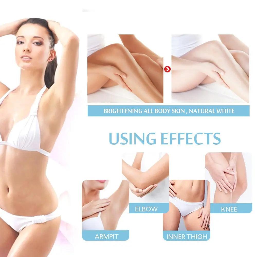 Revitalize Skin: Women's Armpit & Body Whitening Cream – Nourish & Brighten