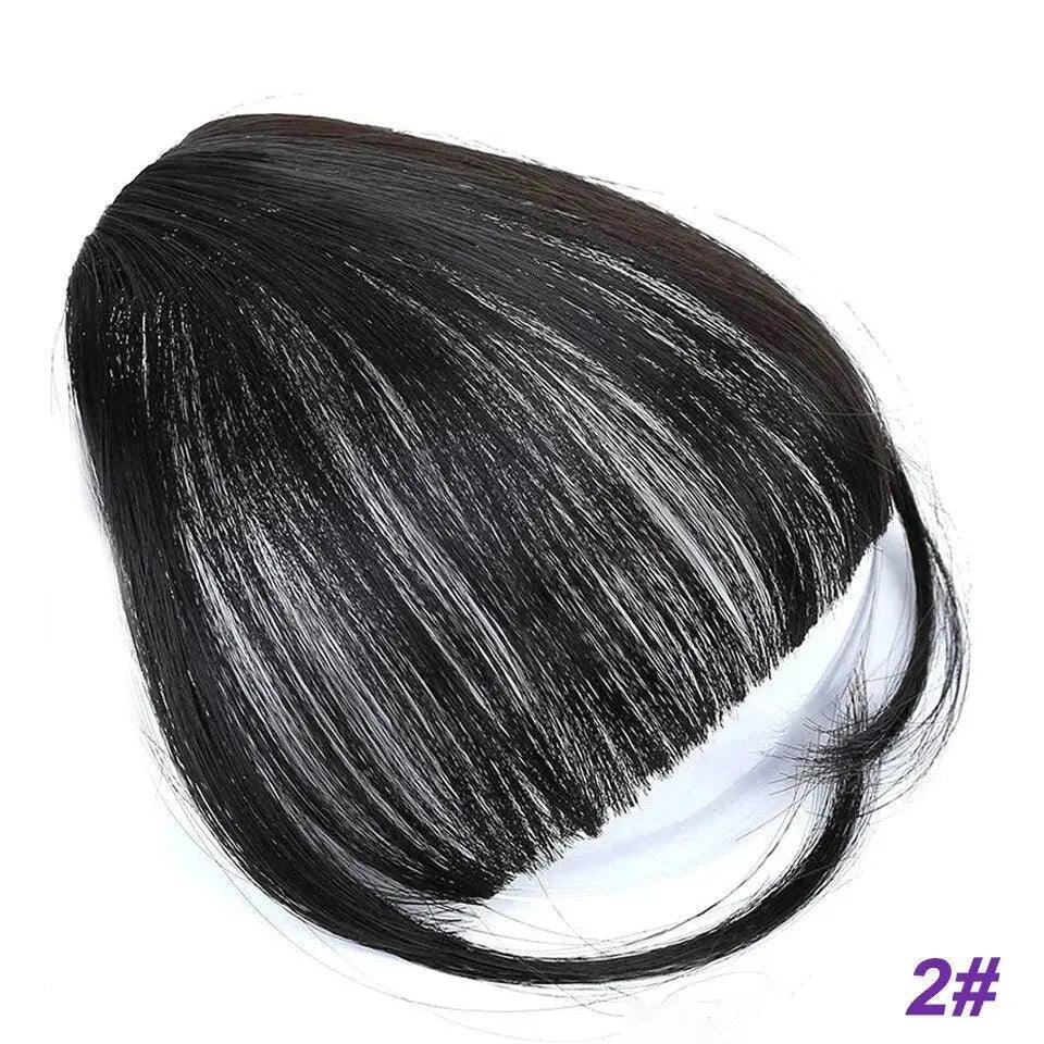 ynthetic Hair Bangs Pad: Instant Stylish Transformation