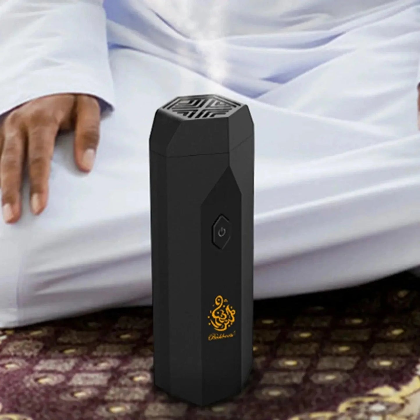 Electronic Incense Burner Muslim Ramadan Aroma Diffuser Censer  USB Rechargeable Electric Diffuser for Home Hotel Car