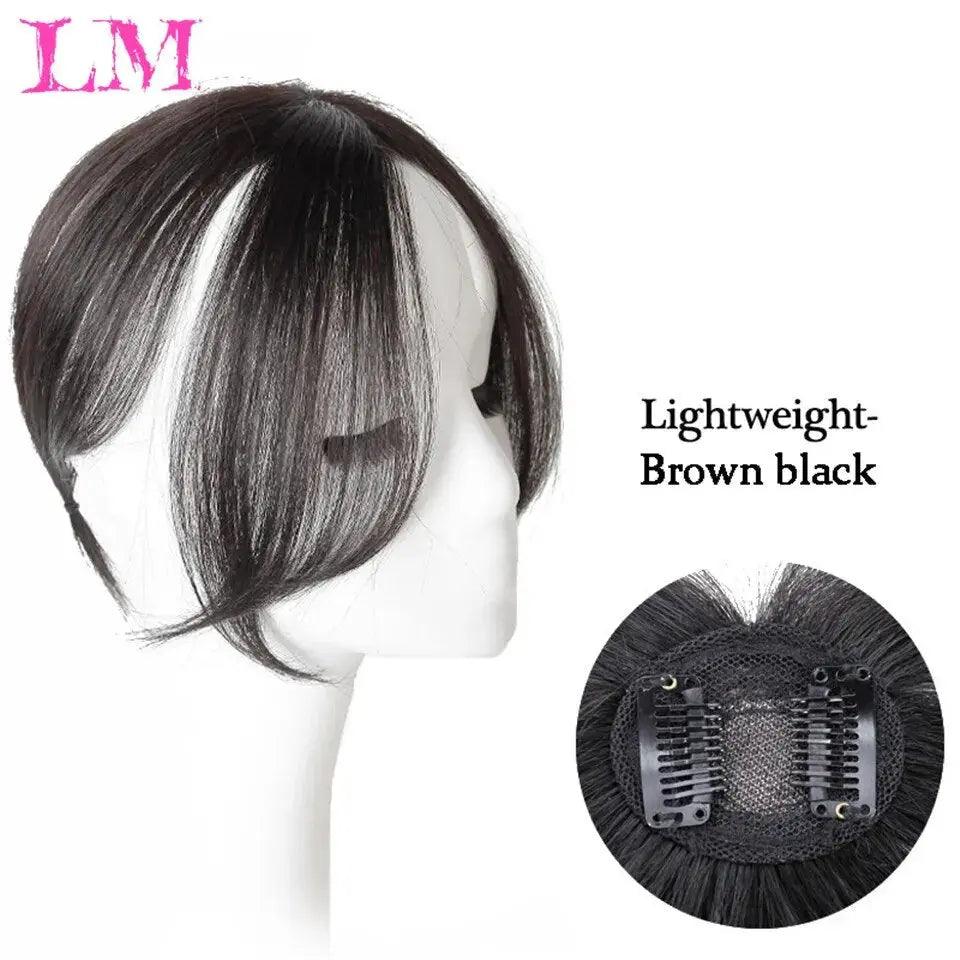 ynthetic Hair Bangs Pad: Instant Stylish Transformation