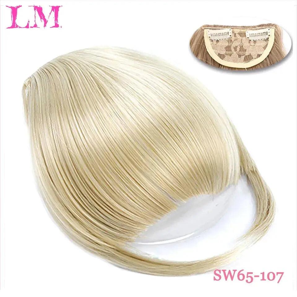 ynthetic Hair Bangs Pad: Instant Stylish Transformation
