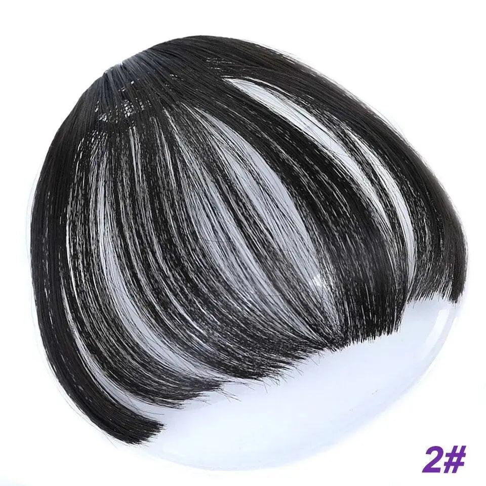 ynthetic Hair Bangs Pad: Instant Stylish Transformation