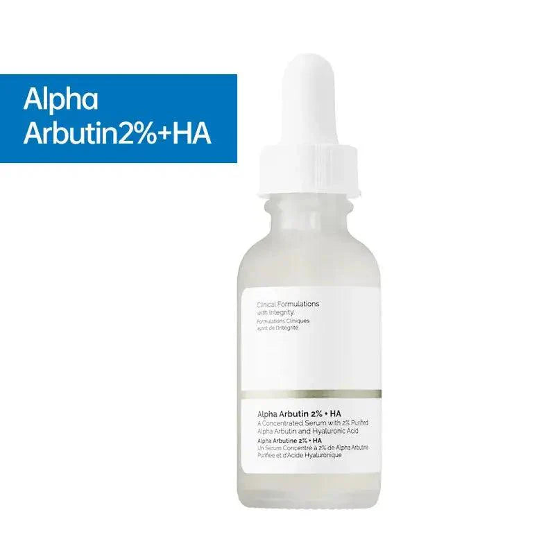 Original Niacinamide 10% + Zinc 1% B5 Essence Fruit Acid 30% Salicylic Caffeine Vitamin Moisturizes Tightens Soften Skin Care