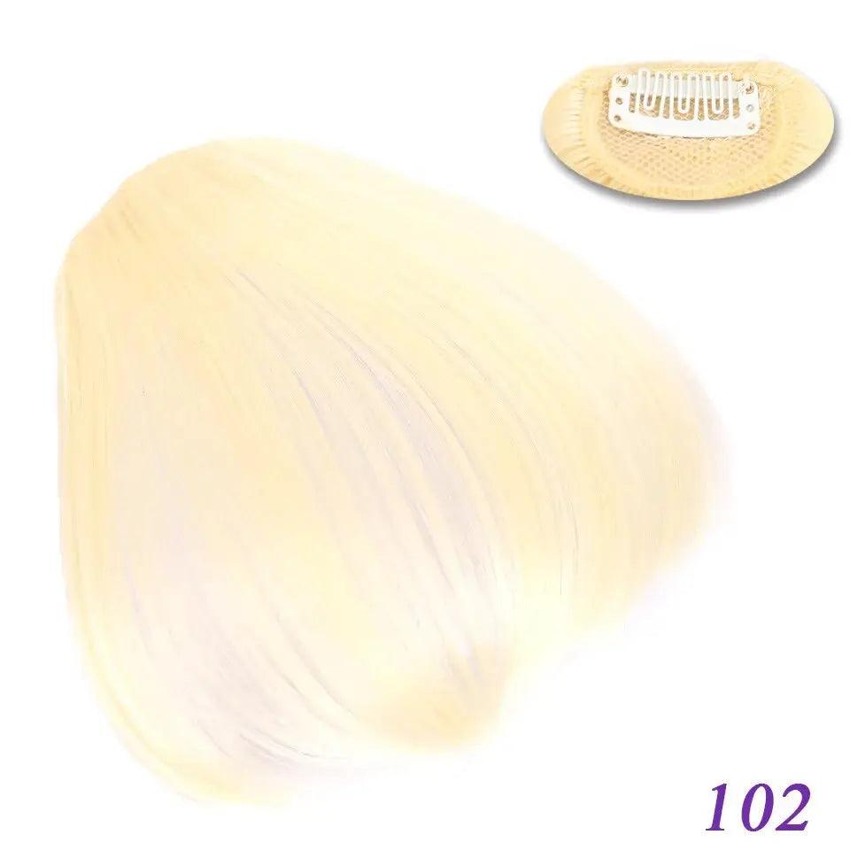 ynthetic Hair Bangs Pad: Instant Stylish Transformation