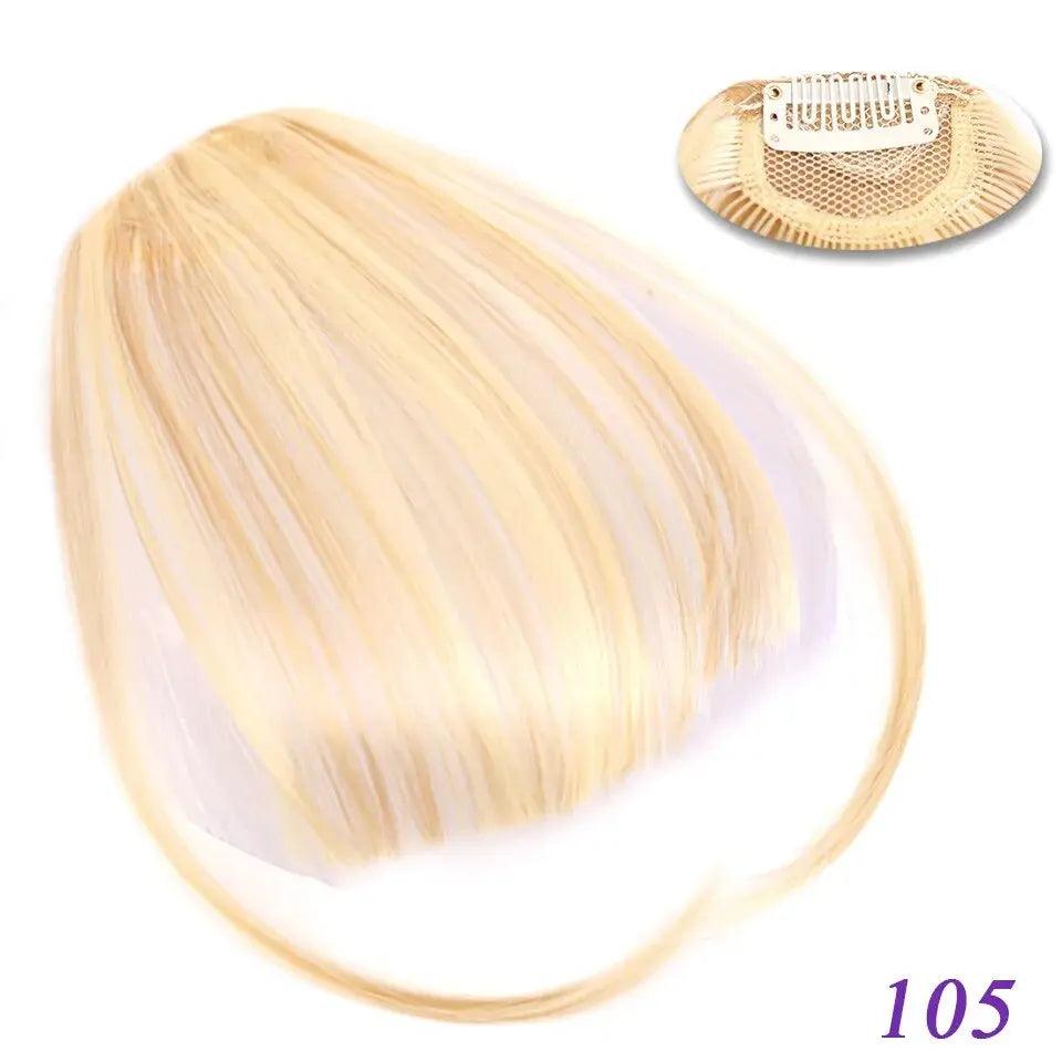 ynthetic Hair Bangs Pad: Instant Stylish Transformation