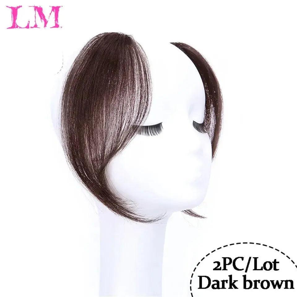 ynthetic Hair Bangs Pad: Instant Stylish Transformation