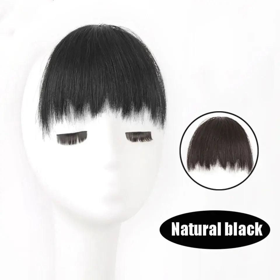 ynthetic Hair Bangs Pad: Instant Stylish Transformation