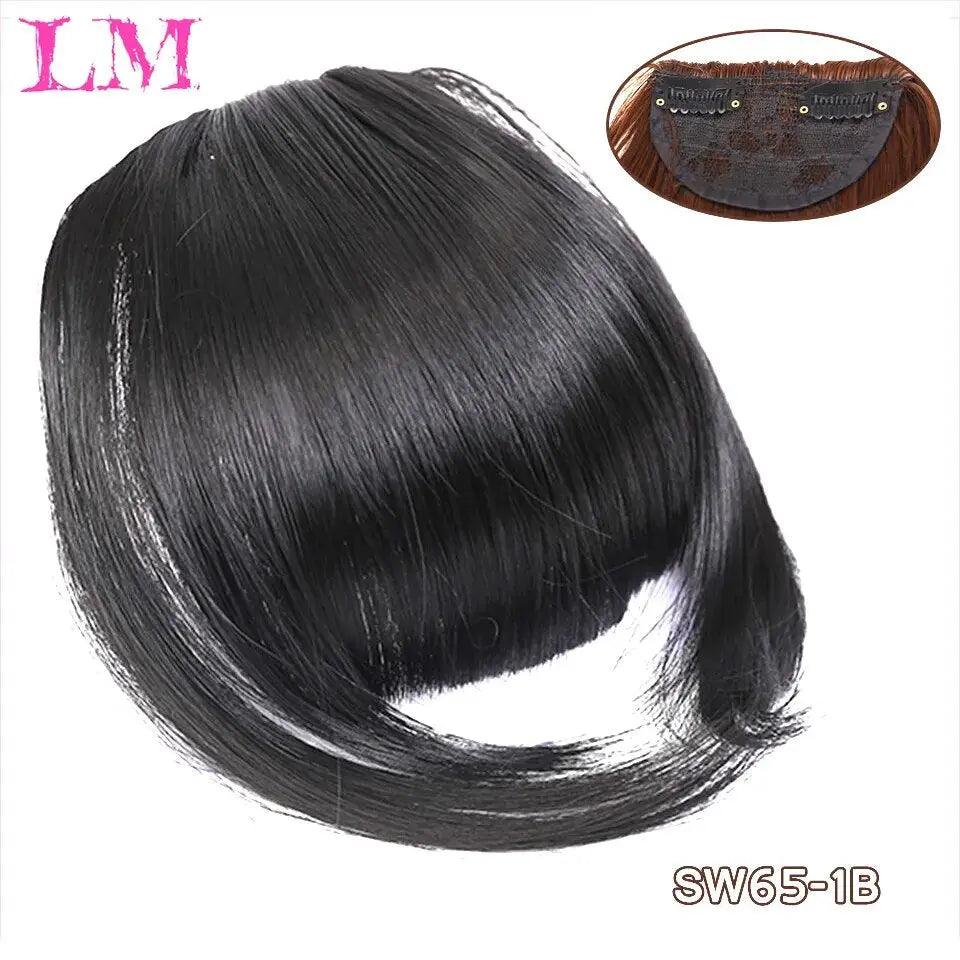 ynthetic Hair Bangs Pad: Instant Stylish Transformation