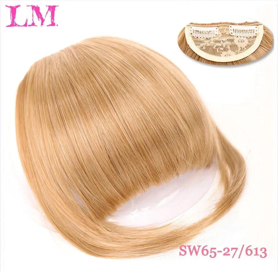 ynthetic Hair Bangs Pad: Instant Stylish Transformation