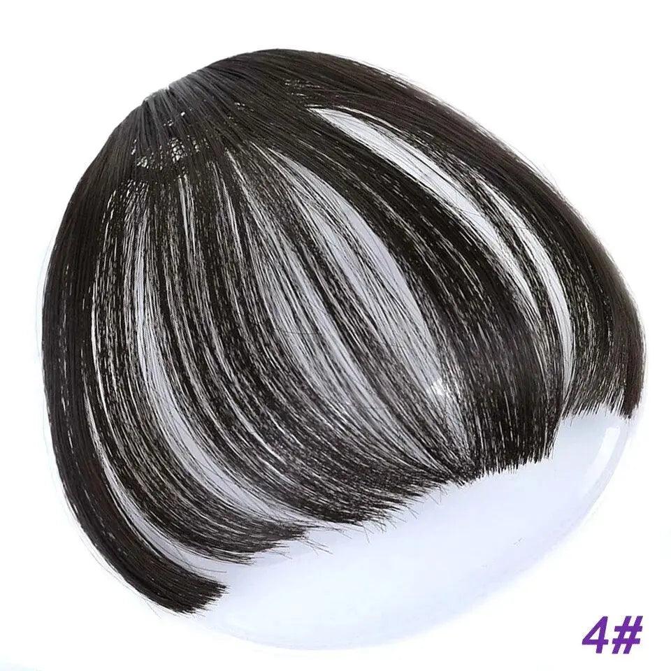 ynthetic Hair Bangs Pad: Instant Stylish Transformation