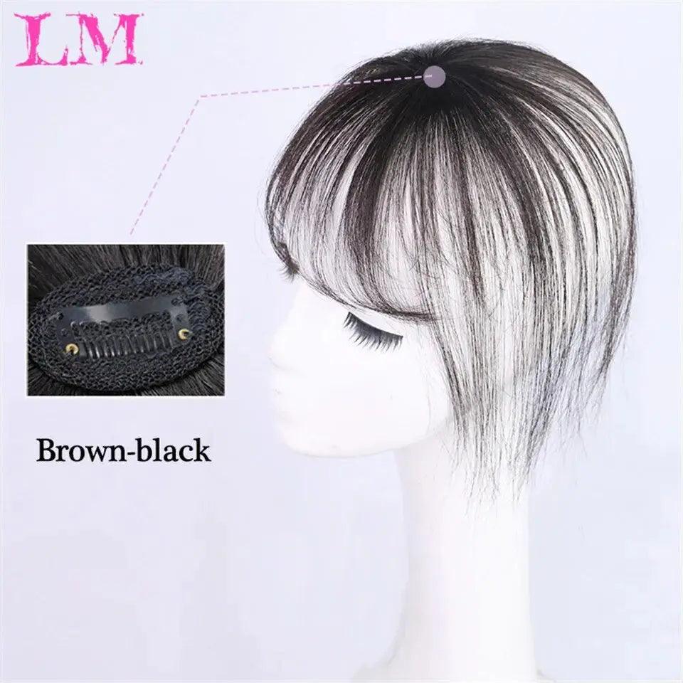 ynthetic Hair Bangs Pad: Instant Stylish Transformation