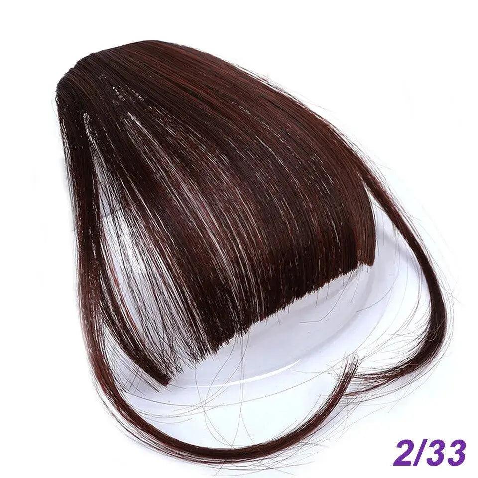 ynthetic Hair Bangs Pad: Instant Stylish Transformation