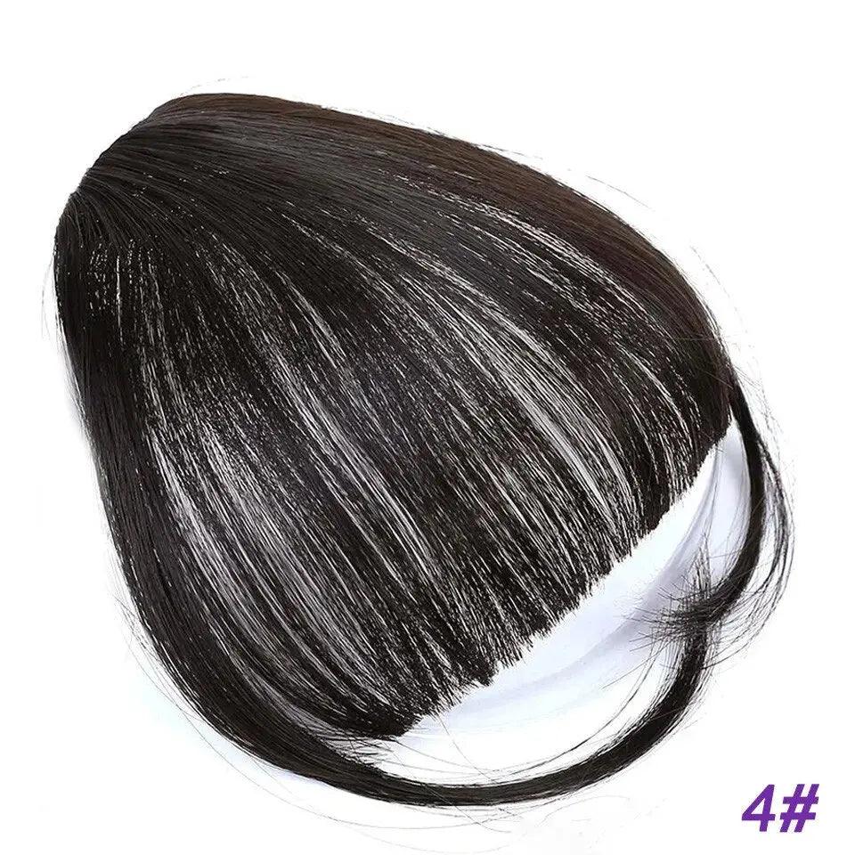 ynthetic Hair Bangs Pad: Instant Stylish Transformation