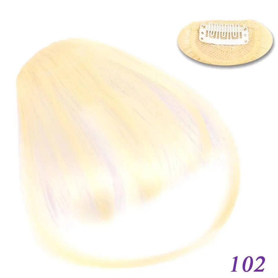 ynthetic Hair Bangs Pad: Instant Stylish Transformation