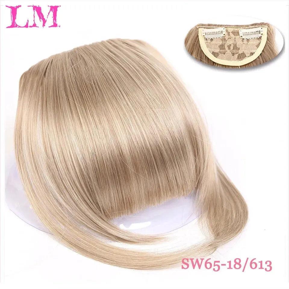 ynthetic Hair Bangs Pad: Instant Stylish Transformation