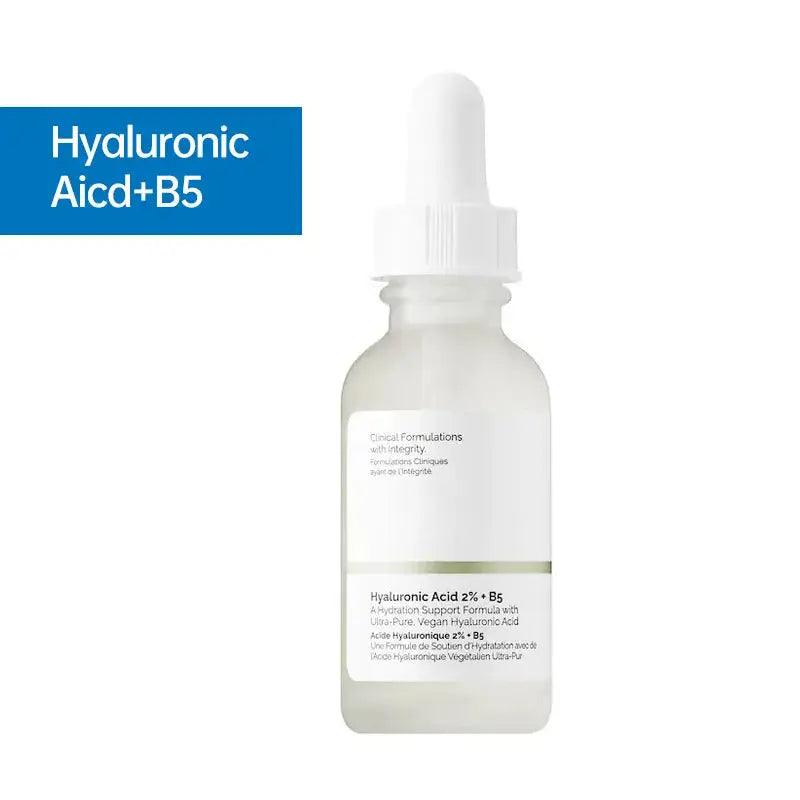 Original Niacinamide 10% + Zinc 1% B5 Essence Fruit Acid 30% Salicylic Caffeine Vitamin Moisturizes Tightens Soften Skin Care