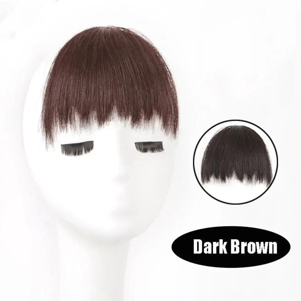 ynthetic Hair Bangs Pad: Instant Stylish Transformation