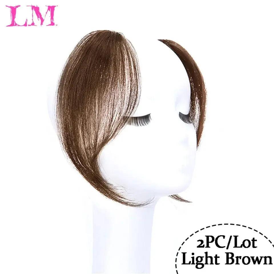 ynthetic Hair Bangs Pad: Instant Stylish Transformation