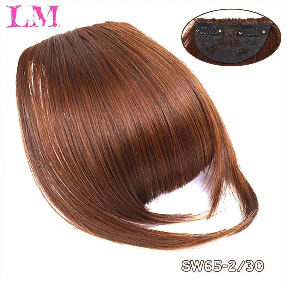ynthetic Hair Bangs Pad: Instant Stylish Transformation