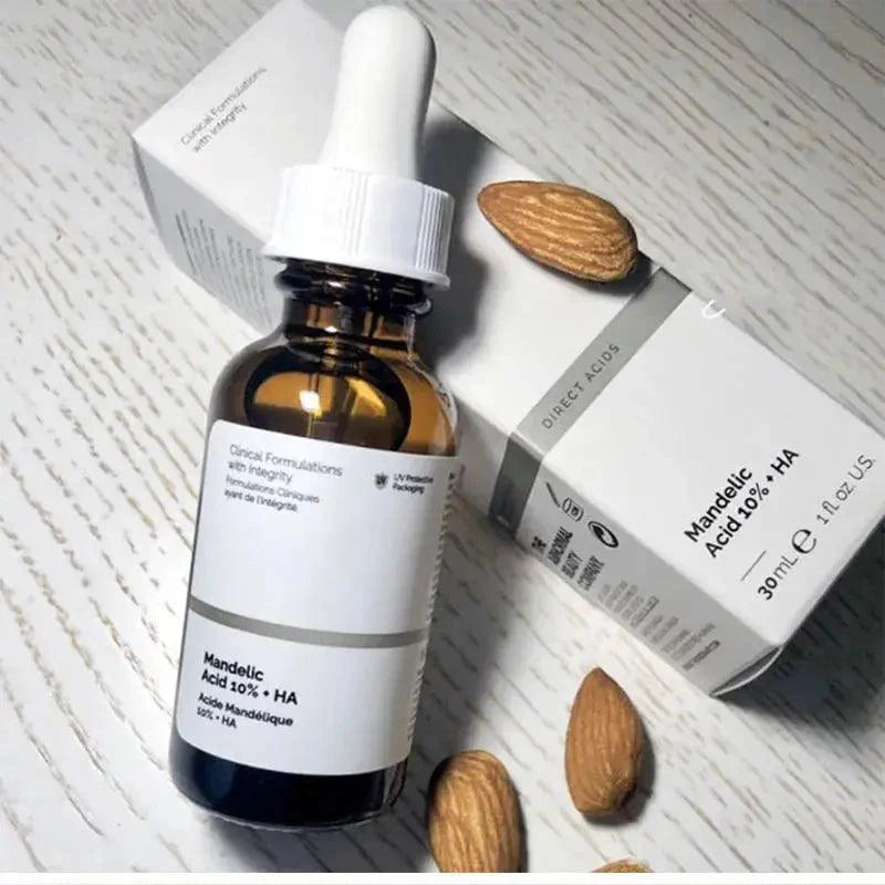 Original Niacinamide 10% + Zinc 1% B5 Essence Fruit Acid 30% Salicylic Caffeine Vitamin Moisturizes Tightens Soften Skin Care