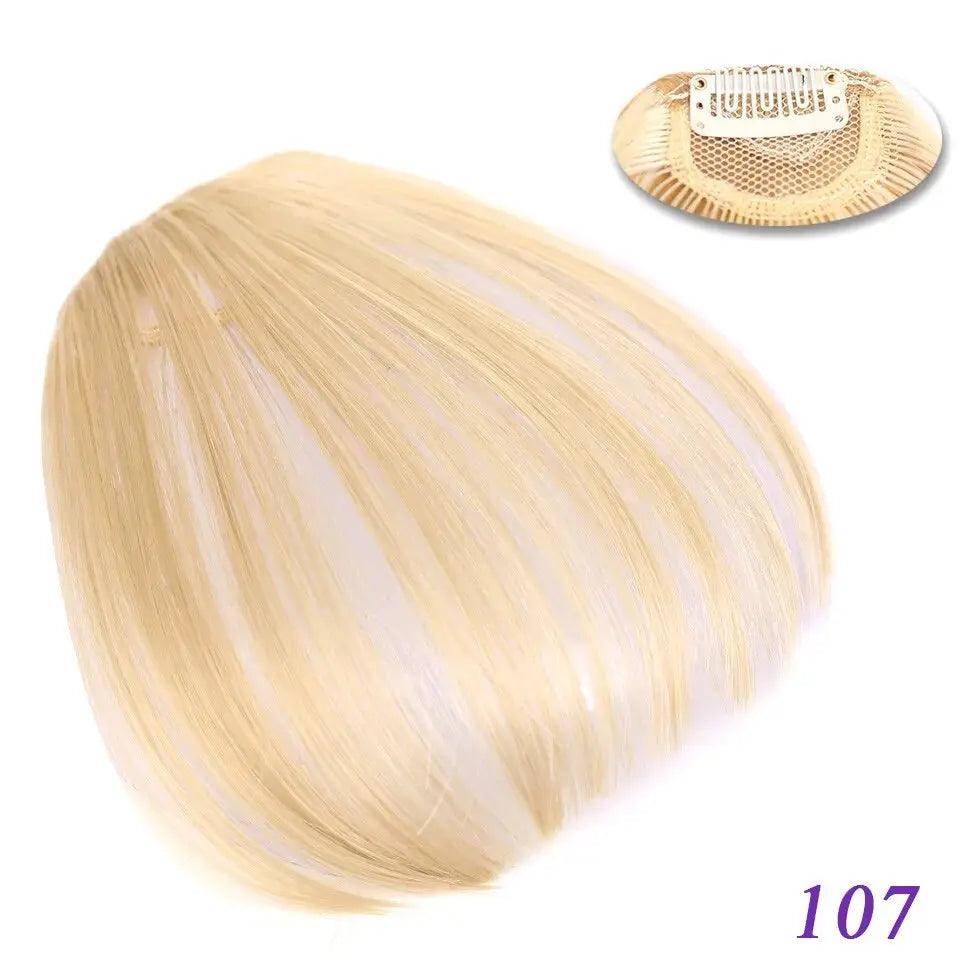 ynthetic Hair Bangs Pad: Instant Stylish Transformation