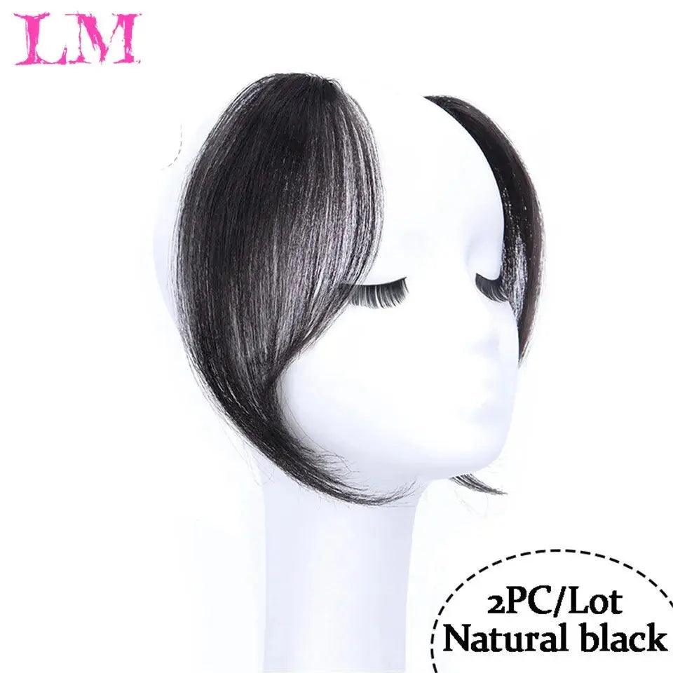 ynthetic Hair Bangs Pad: Instant Stylish Transformation