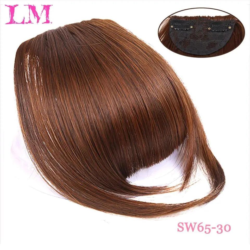 ynthetic Hair Bangs Pad: Instant Stylish Transformation