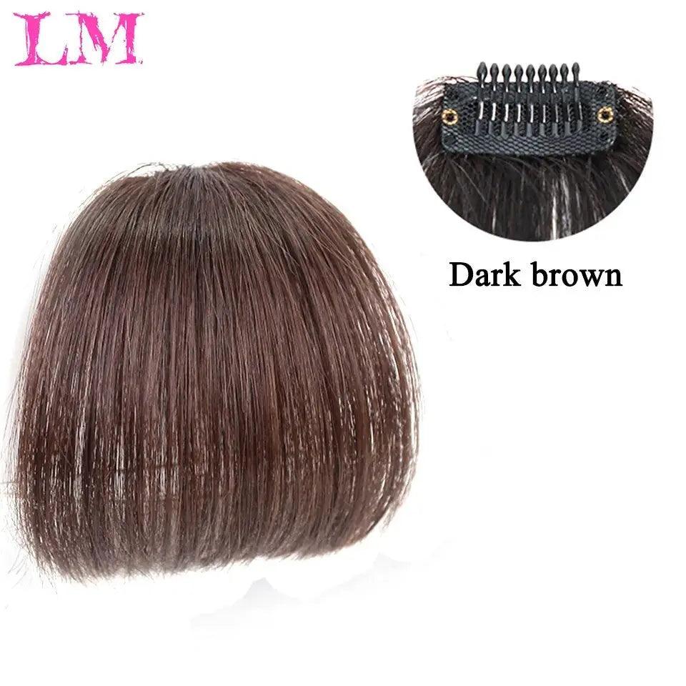 ynthetic Hair Bangs Pad: Instant Stylish Transformation