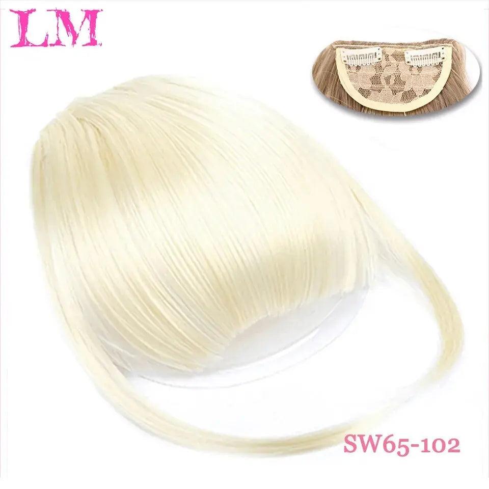 ynthetic Hair Bangs Pad: Instant Stylish Transformation
