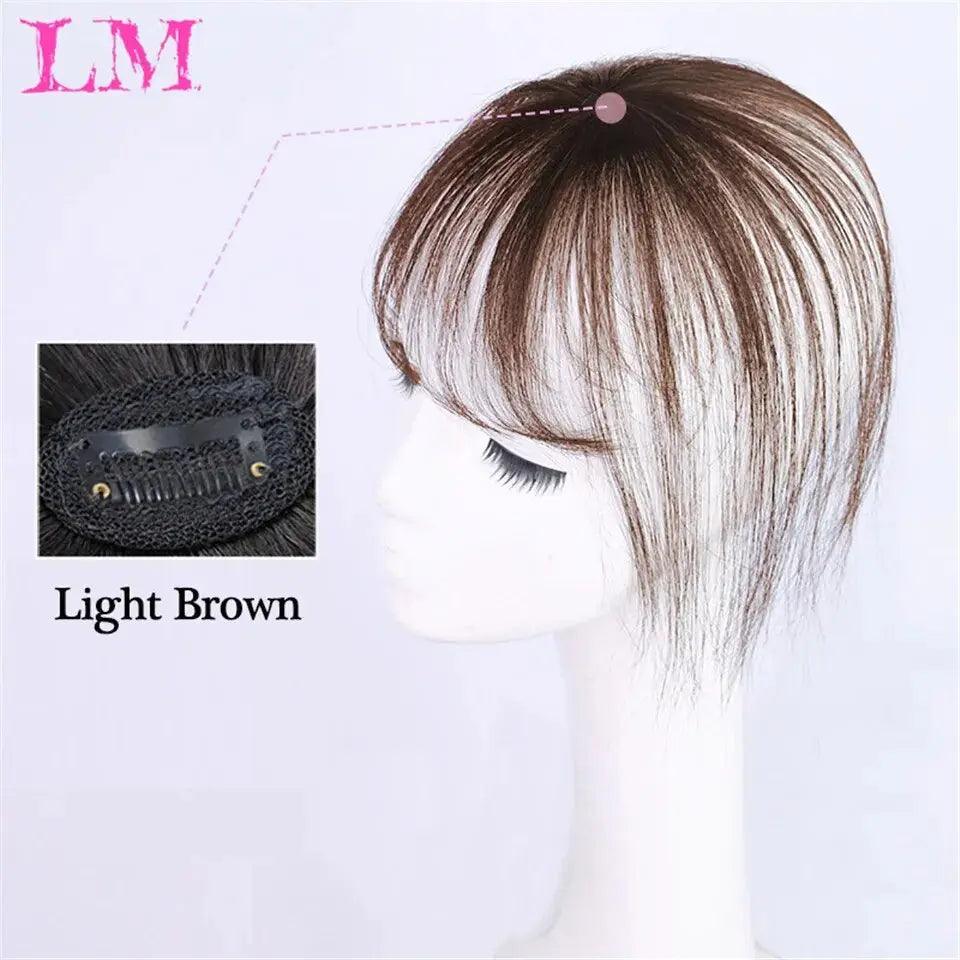ynthetic Hair Bangs Pad: Instant Stylish Transformation