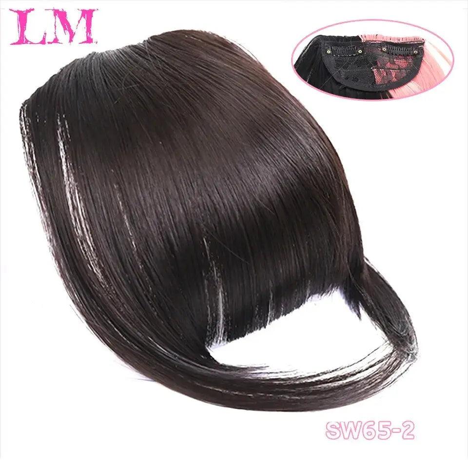 ynthetic Hair Bangs Pad: Instant Stylish Transformation