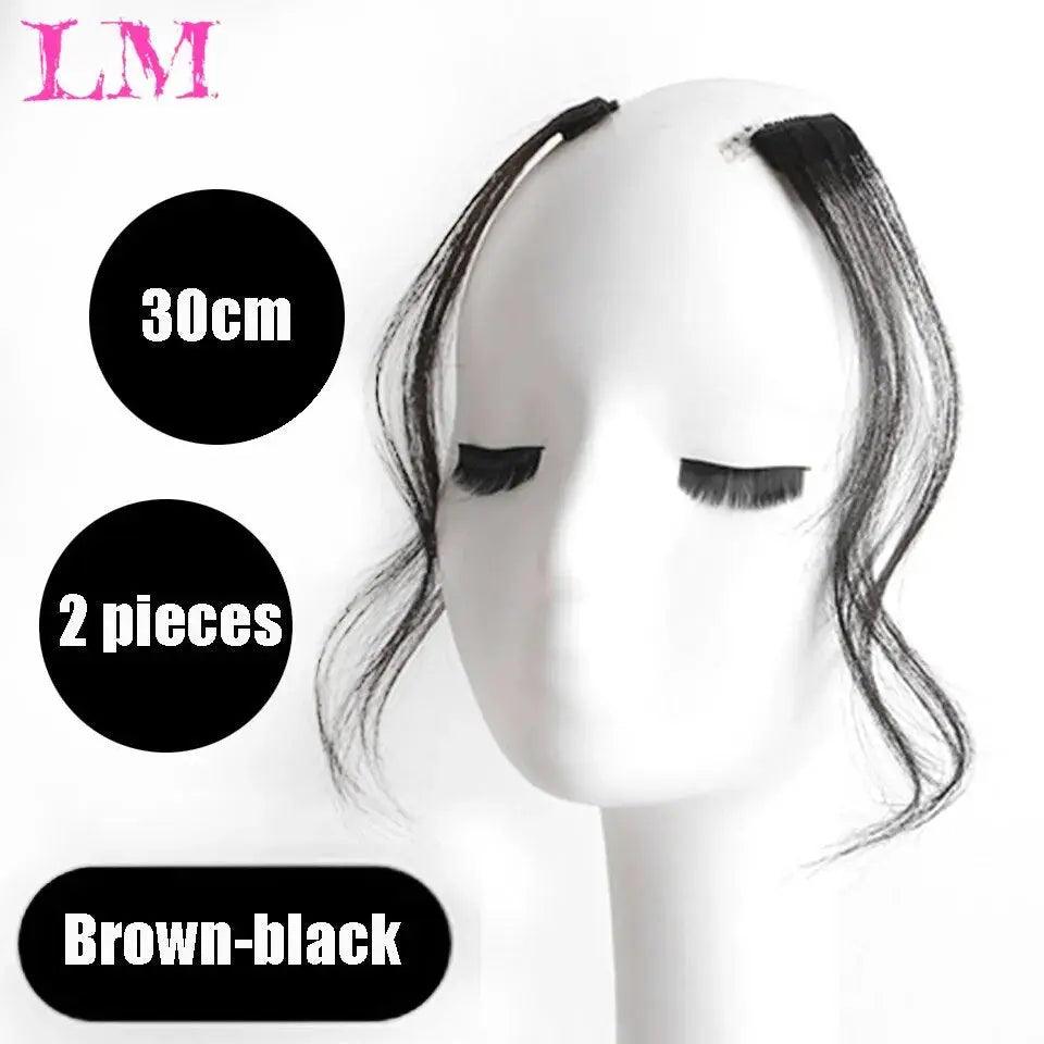 ynthetic Hair Bangs Pad: Instant Stylish Transformation