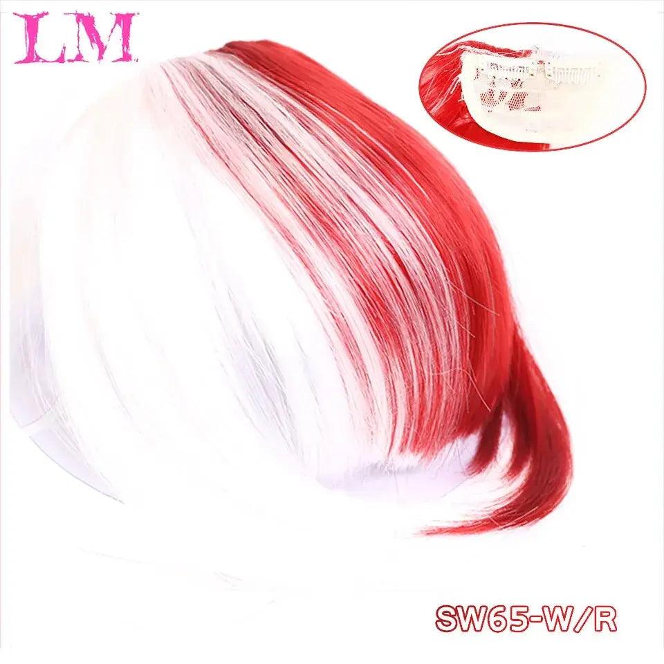 ynthetic Hair Bangs Pad: Instant Stylish Transformation