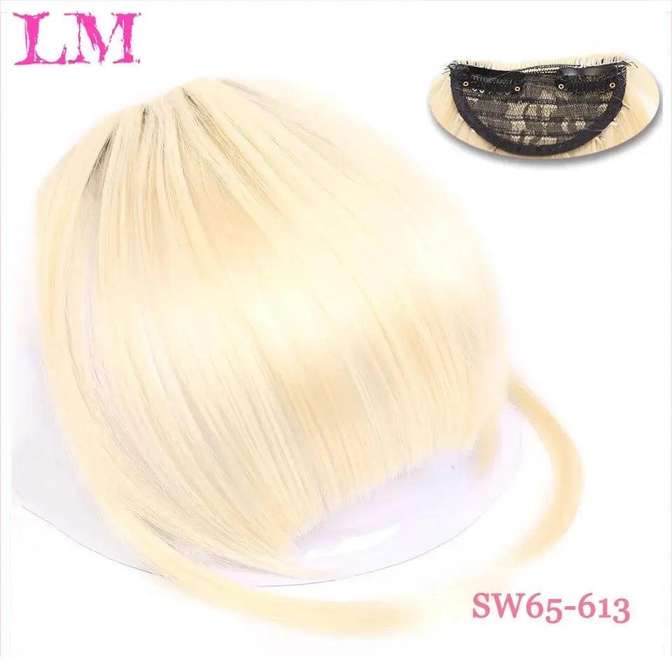 ynthetic Hair Bangs Pad: Instant Stylish Transformation