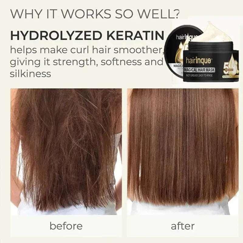 5' Repair Caviar Hair Mask - Nourish & Strengthen Hair